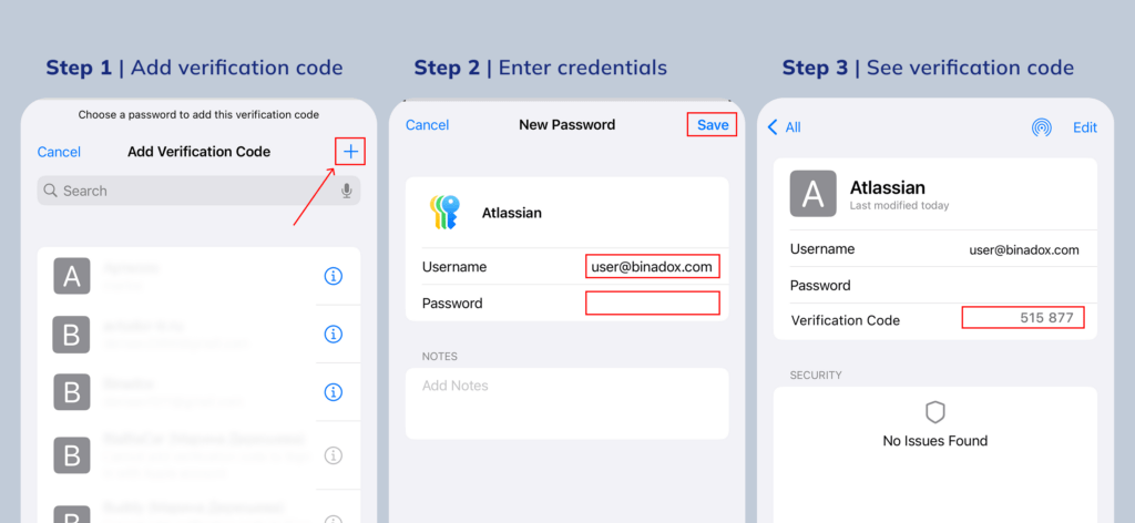 Authenticator app
