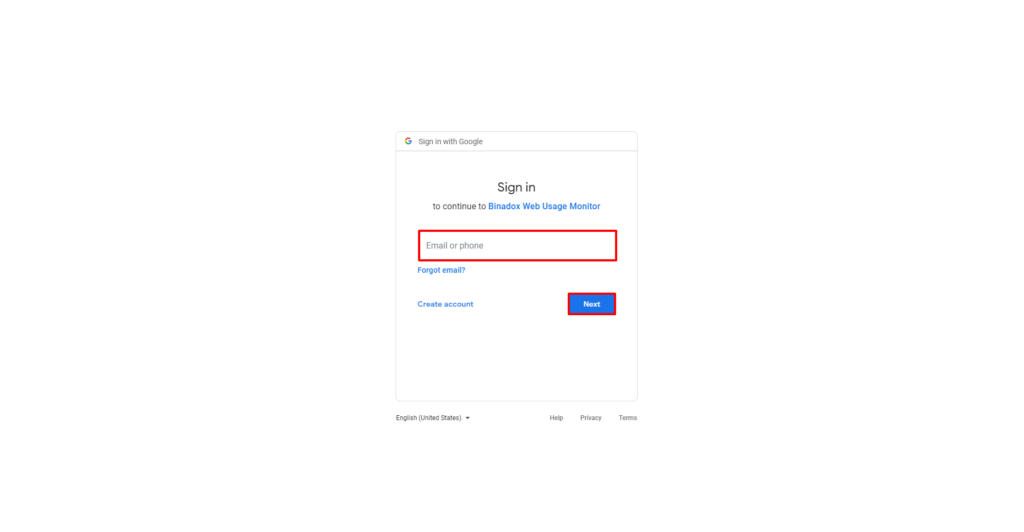 Google Sign In Gmail