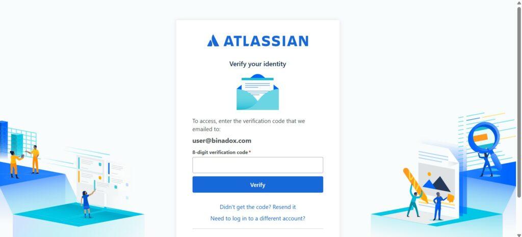 Verify your identity