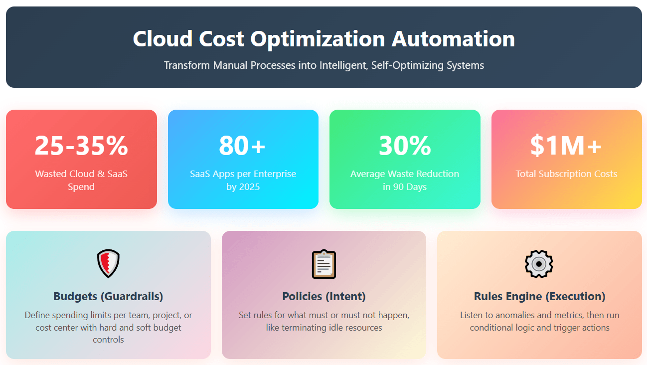 Cloud Cost Optimization Automation