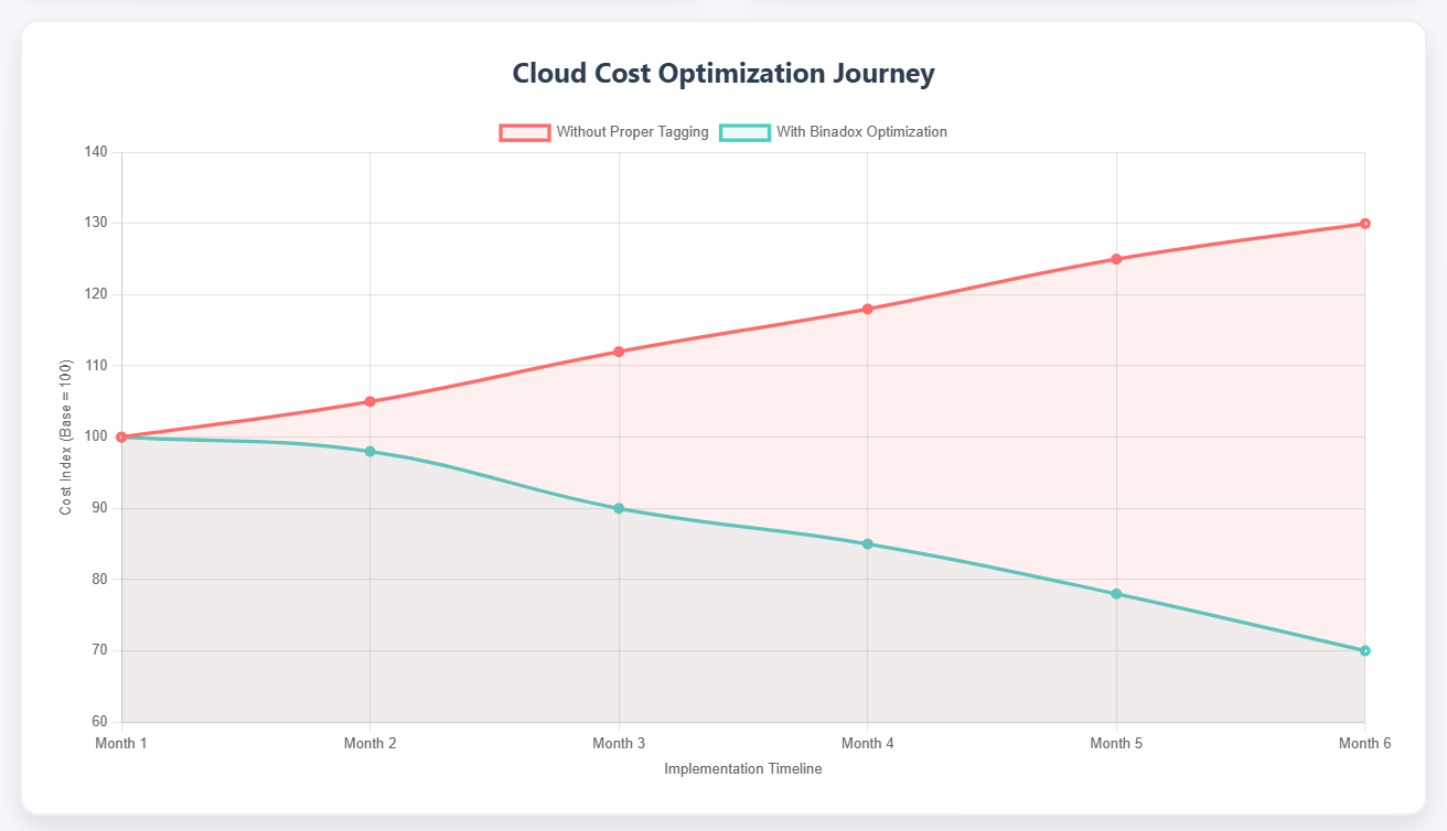 Cloud Cost Optimization Journey