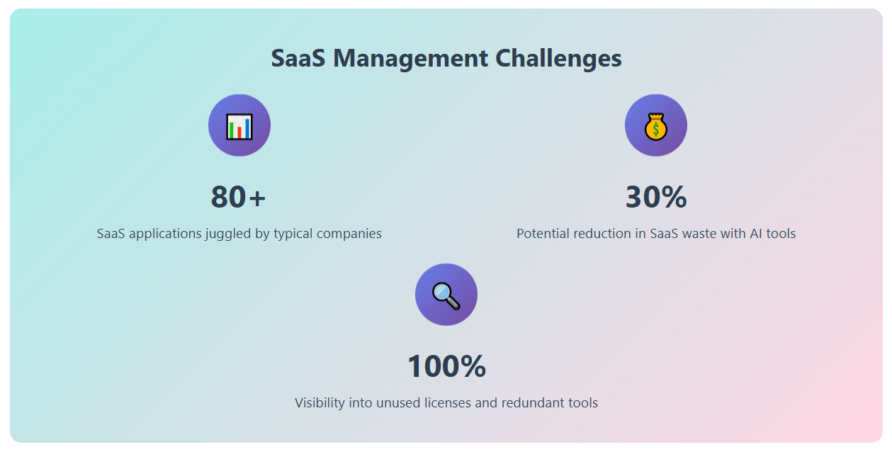 SaaS Management Challenges
