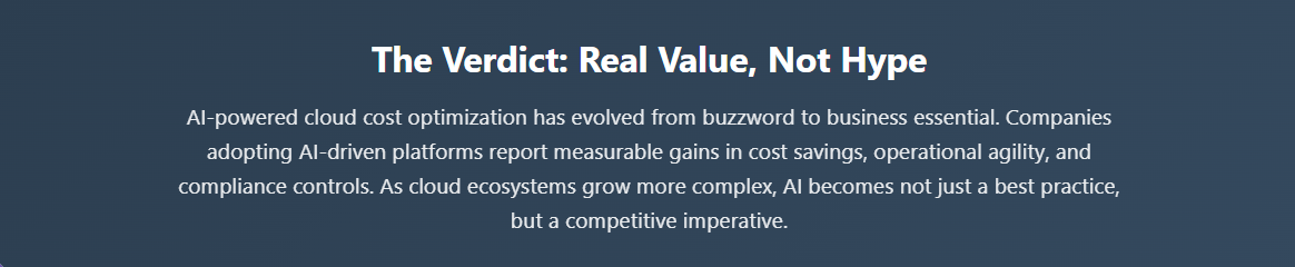 The Verdict: Real Value, Not Hype