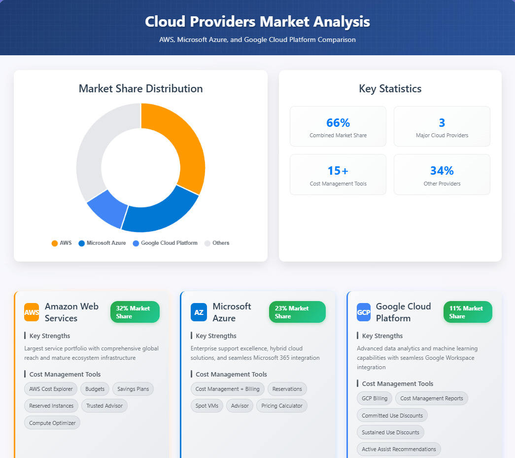 Cloud Provider Market Analysis