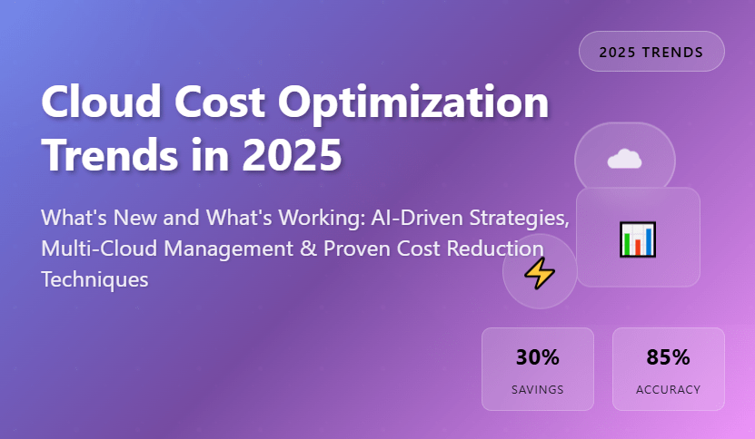 Cloud Cost Optimization Trends in 2025