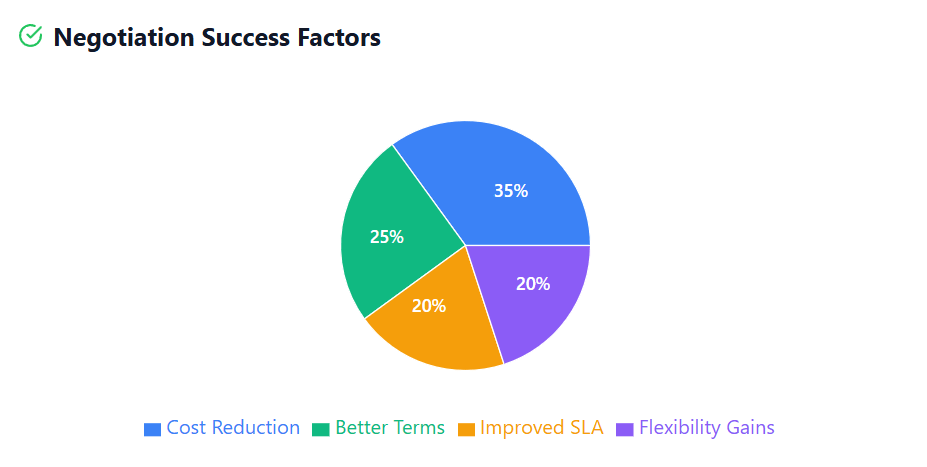 Negotiation Success Factors