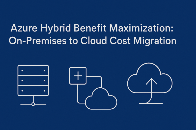 Azure Hybrid Benefit Maximization: On-Premises to Cloud Cost Migration