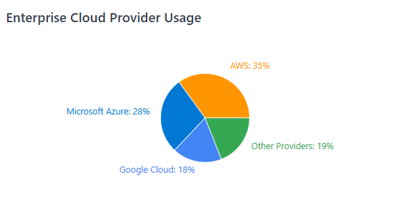 Enterprise Cloud Provider Usage