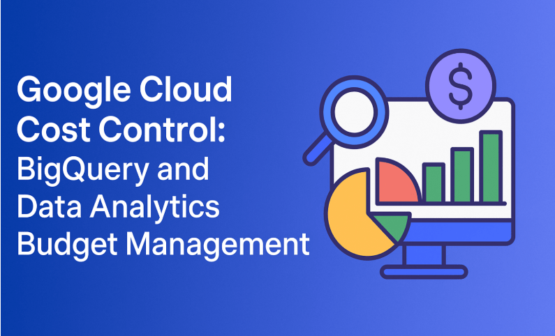 Google Cloud Cost Control BigQuery and Data Analytics Budget Management