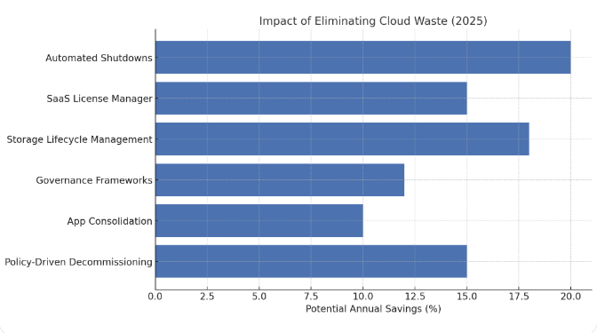 Impact Of Eliminating Cloud Waste (2025)