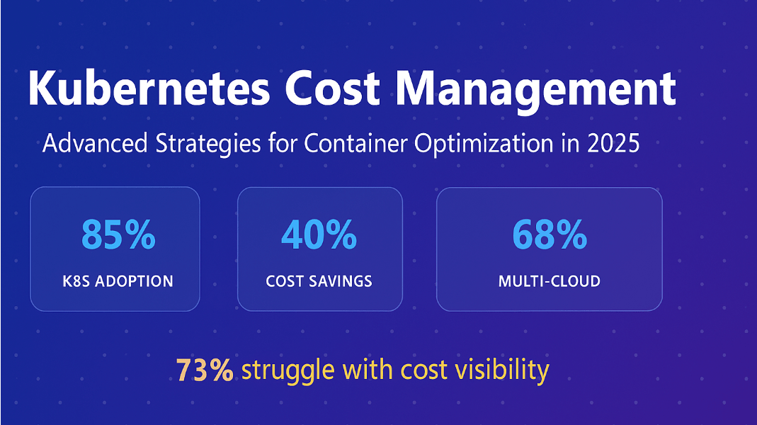 Kubernetes Cost Management: Advanced Strategies for Container Optimization in 2025