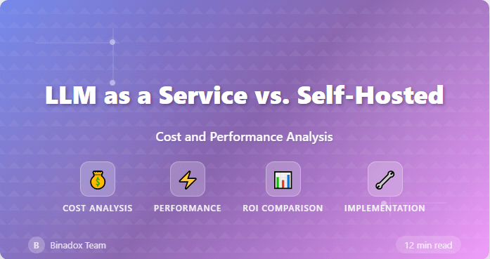 LLM as a Service vs. Self-Hosted