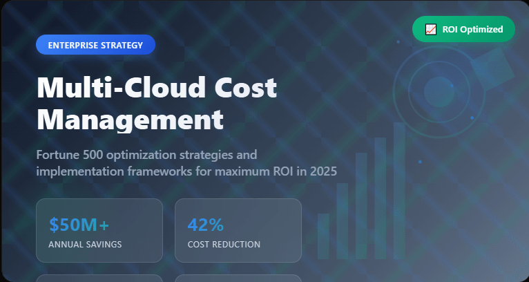 Multi-Cloud Cost Management