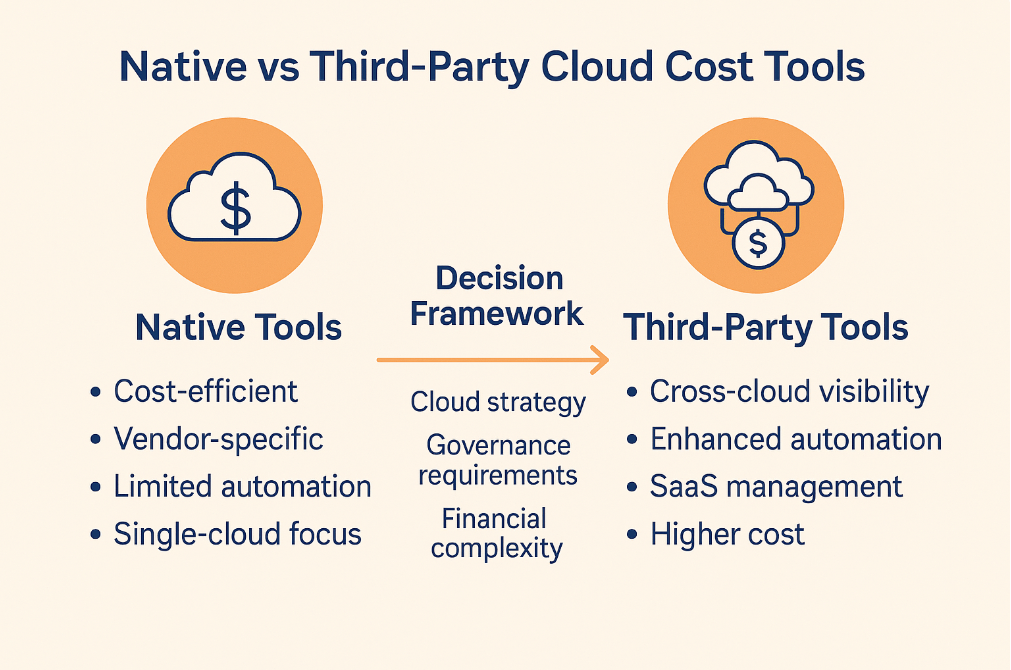 Native VS Third-Party Cloud Cost Tools