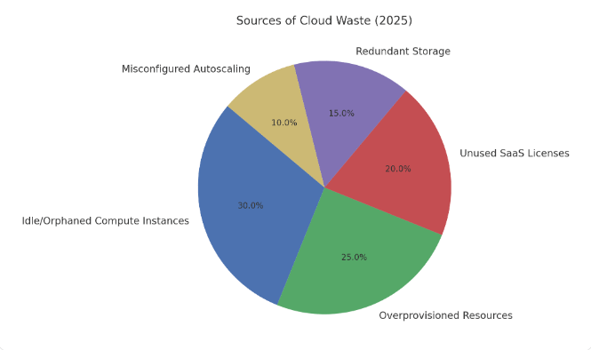 Sources Of Cloud Waste (2025)