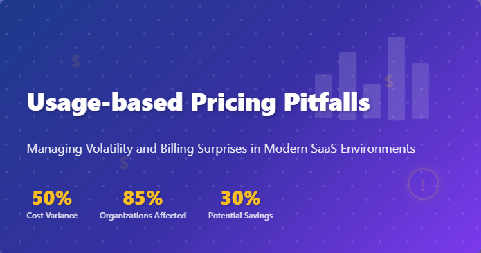 Usage-based Pricing Pitfalls