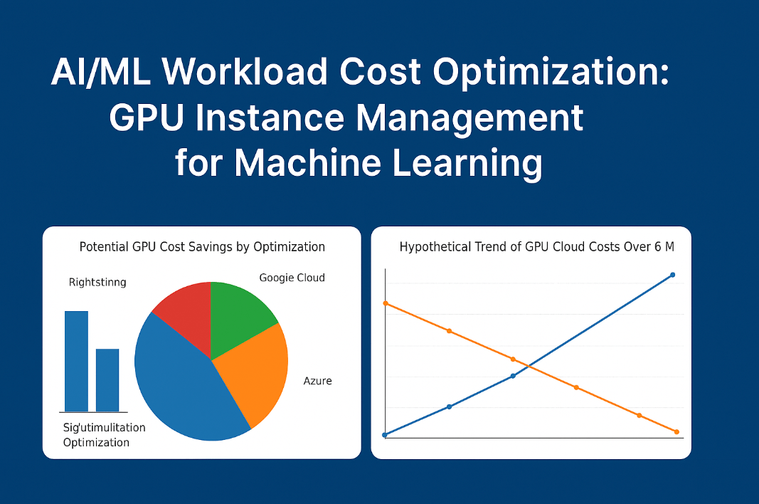 AI/ML Workload Cost Optimization: GPU Instance Management for Machine Learning