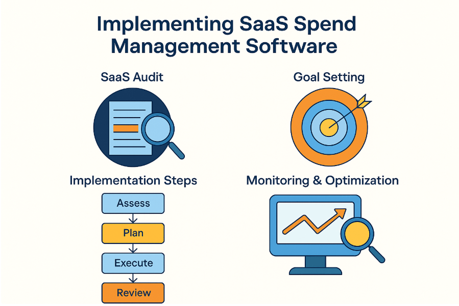 Implementing SaaS Spend Management Software