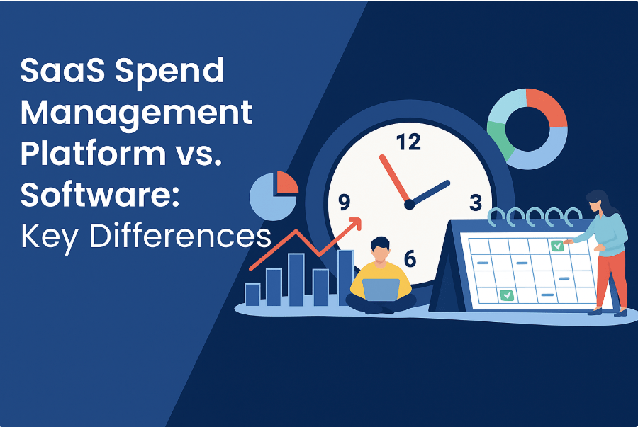 SaaS Spend Management Platform vs. Software: What’s the Difference?