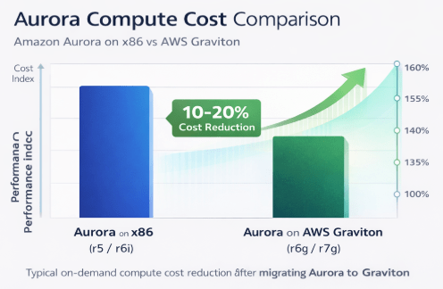 Aurora Compute Cost Comparison