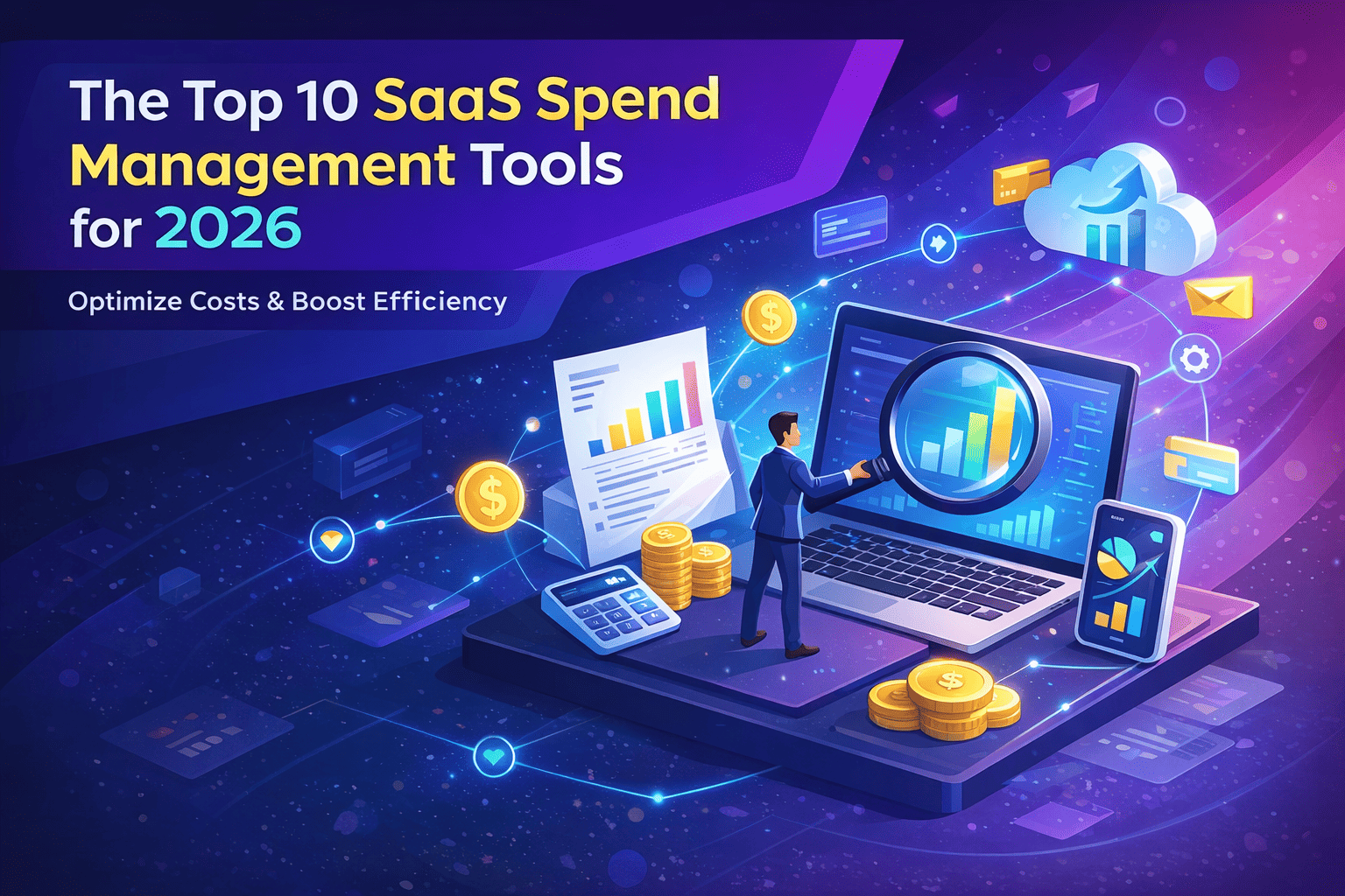 The TOP-10 SaaS Spend Management Tools for 2026