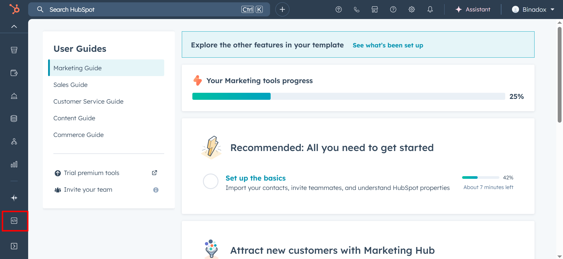Development Overview