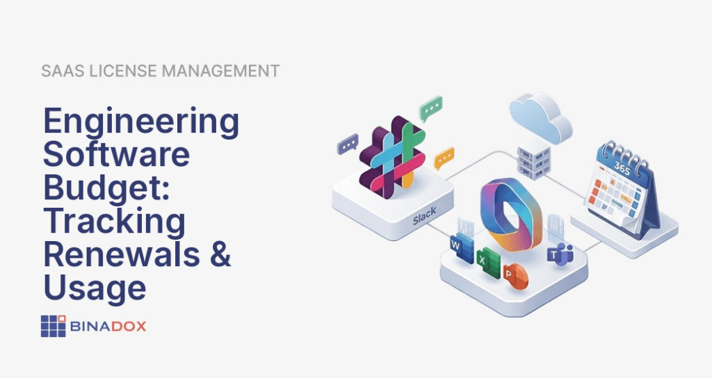 Engineering Software Budget: Tracking Renewals & Usage