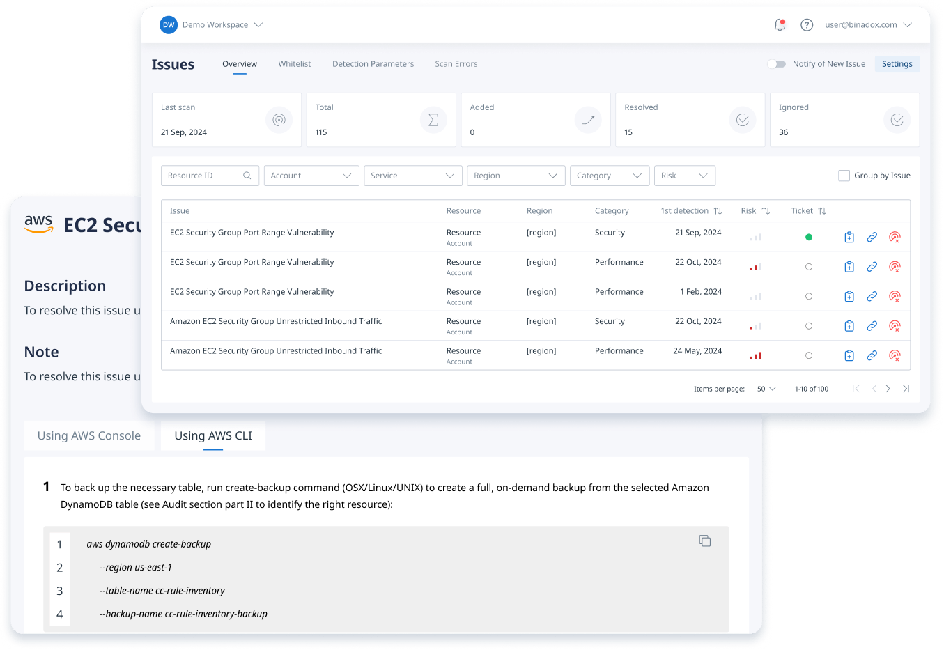 A Binadox FinOps platform dashboard showcasing commitment lifecycle management. It displays real-time utilization and coverage metrics for AWS Savings Plans and Reserved Instances, alongside algorithmic recommendations for optimizing purchases and adjustments, empowering FinOps teams to maximize savings and minimize waste.