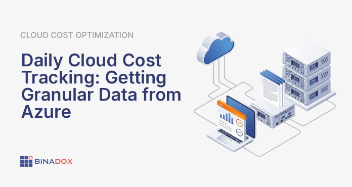 A conceptual illustration showing the importance of daily cloud cost tracking. A magnifying glass hovers over a stream of data and dollar signs flowing through cloud icons, with a calendar in the background highlighting daily increments. This visual emphasizes granular financial oversight and proactive management of cloud expenditures.