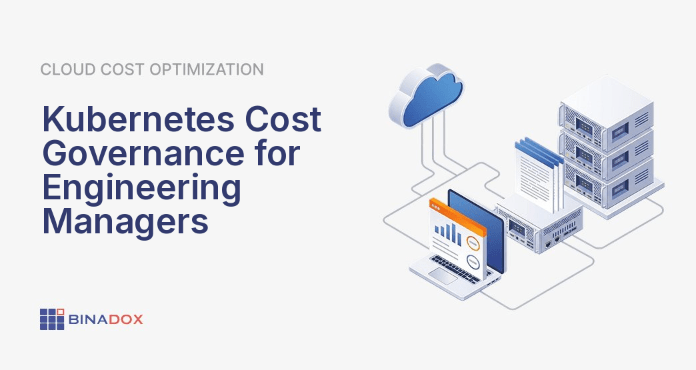A conceptual illustration showing the transformation from an opaque, tangled Kubernetes cost landscape to a clear, structured system with visible allocations and ownership, representing effective kubernetes cost governance for engineering leaders.