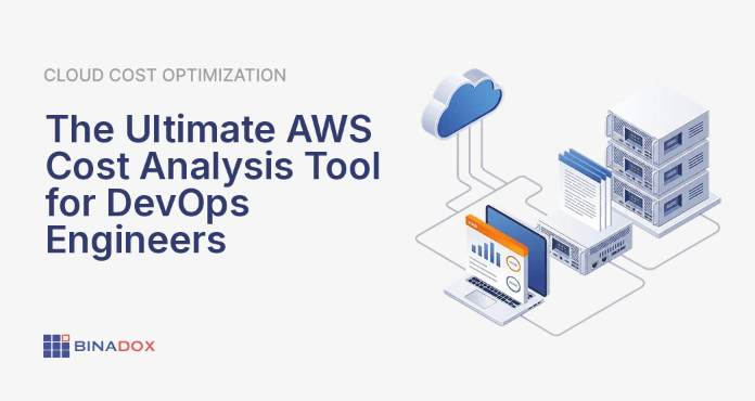 A DevOps engineer analyzing a sophisticated AWS cost analysis tool dashboard, featuring real-time graphs, anomaly detection alerts, and resource allocation breakdowns, illustrating granular control over cloud spending and optimization strategies.