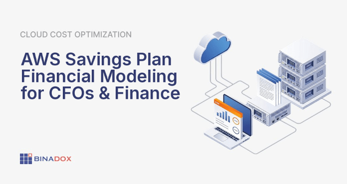 A finance leader meticulously analyzing a digital dashboard that visualizes AWS savings plan financial modeling, showcasing optimized cloud spend, improved forecasting accuracy, and significant return on investment. The screen displays charts for cost reduction, budget adherence, and strategic financial planning, highlighting the transformation of variable cloud expenses into predictable, manageable costs for a business.