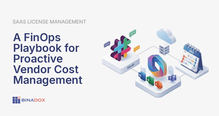A FinOps lead, empowered by data, proactively managing vendor costs. They are shown moving from a chaotic, reactive state of tangled invoices and spreadsheets towards a clear, organized dashboard displaying key performance indicators and cost allocation insights. This visual metaphor highlights the transformation from reactive spend management to strategic vendor cost management.