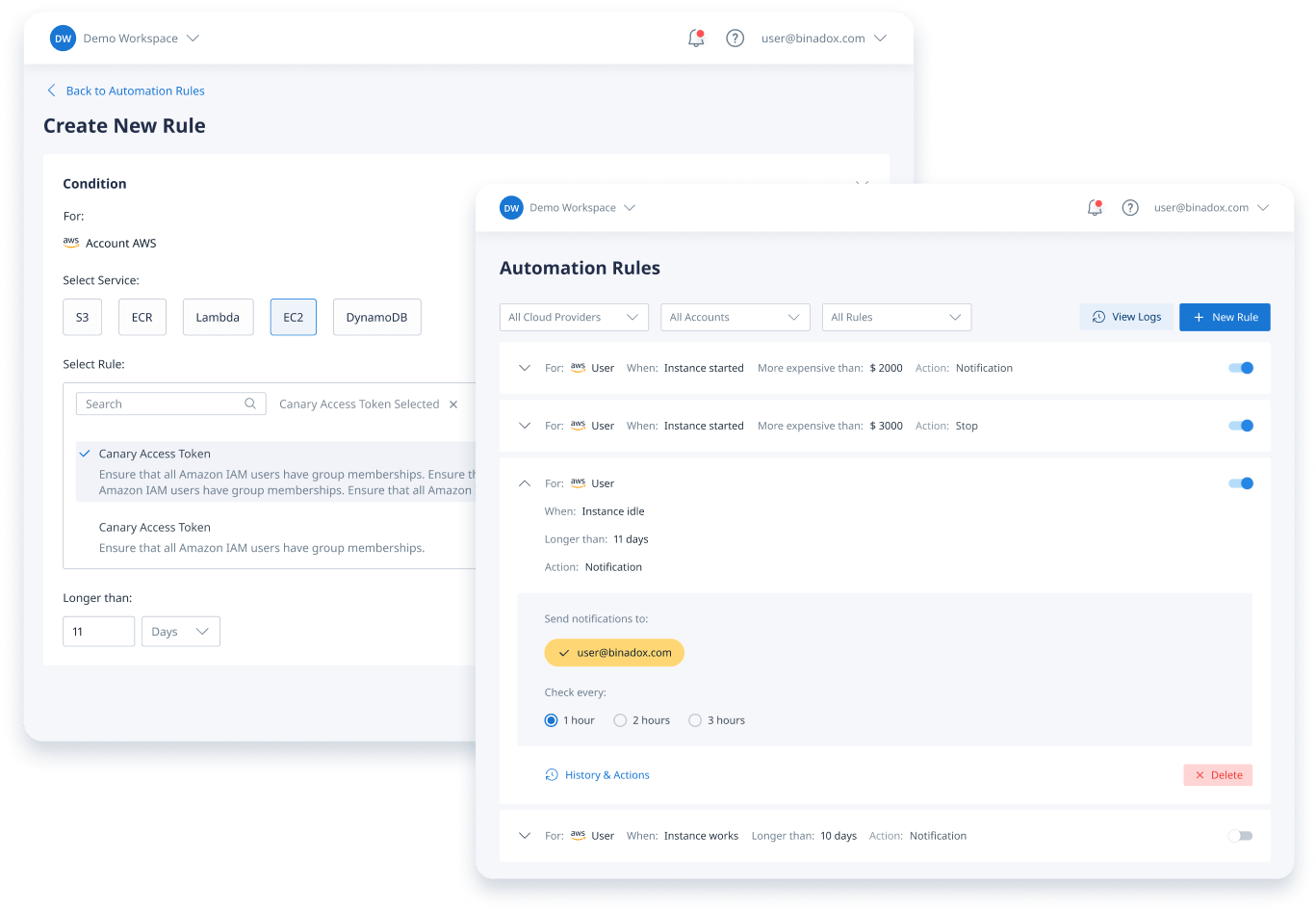 A screenshot of a cloud provider's budget management interface, such as AWS Budgets or Azure Cost Management, displaying a configured budget with alerts set at various thresholds. The image highlights automated actions linked to budget overruns, demonstrating robust cloud cost control through proactive governance.