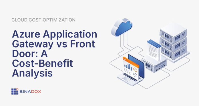 An architectural diagram illustrating the core differences and integration points between Azure Application Gateway and Azure Front Door, highlighting their respective roles in a multi-cloud strategy. It visually represents how Azure Front Door acts as a global entry point, directing traffic to regional Azure Application Gateways, which then manage internal network traffic. This setup addresses the azure application gateway vs front door cost implications for enterprise architects designing resilient, scalable cloud platforms.