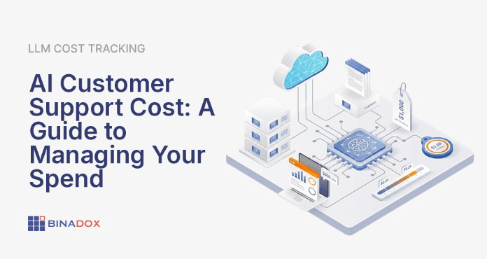 An illustration comparing the high expenses of traditional human customer service with the significantly lower AI customer support cost. It visually represents how artificial intelligence solutions can reduce operational expenditures while enhancing efficiency and scalability for businesses.