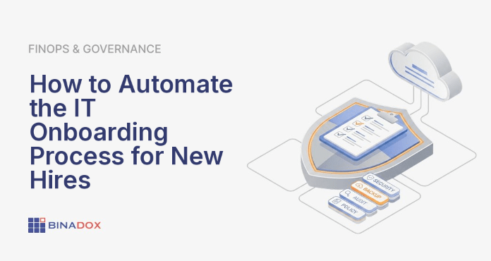 An illustration contrasting the chaotic, manual IT onboarding process with a streamlined, automated system. The left side shows an IT professional overwhelmed by paperwork and frustrated new hires, highlighting delays and inefficiency. The right side depicts a smooth digital workflow where new employees quickly gain access to systems, demonstrating how to automate the IT onboarding process for speed and accuracy.