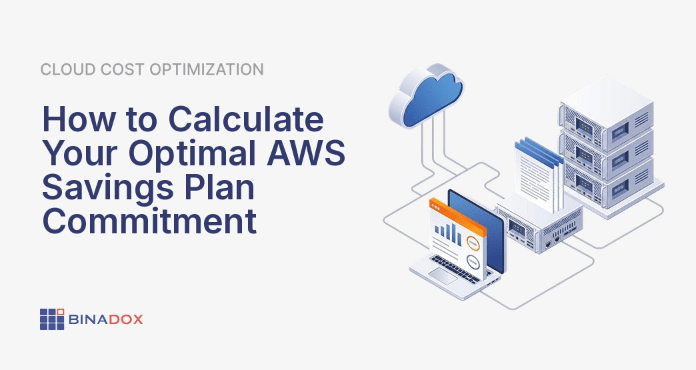 An illustration depicting a finely balanced scale, symbolizing the optimal AWS Savings Plan commitment. One side shows an overflowing cloud, representing the financial burden of over-commitment, while the other side shows a sparse, floating cloud, indicating missed savings from under-commitment. The central pivot point, perfectly stable, highlights the precise calculation needed for an effective aws savings plan commitment, ensuring maximum savings without waste.