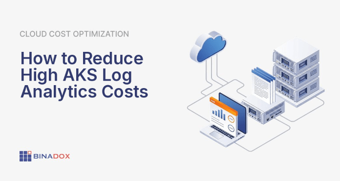 An illustration depicting the flow of data from Azure Kubernetes Service (AKS) pods through a filtering mechanism, leading to a reduced cost meter, symbolizing effective management of AKS log analytics costs.