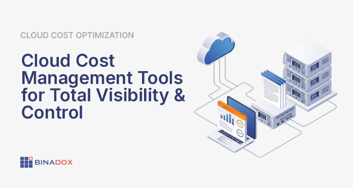 An illustration of a dashboard providing total visibility and control over cloud expenses, demonstrating the power of cloud cost management tools to optimize spending in complex, multi-cloud environments.