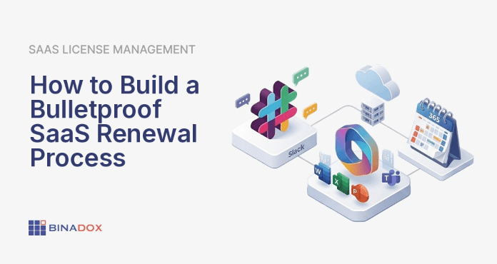 An illustration of a streamlined saas renewal process, showing interconnected gears, a calendar with early reminders, data analytics, and an upward trend arrow, symbolizing efficient customer retention and predictable growth for SaaS businesses.