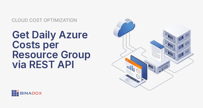 An illustrative dashboard showing how to get Azure daily cost per resource group API data, with various charts and graphs visualizing spending trends and breakdowns. The image highlights the integration of API data into a comprehensive financial overview, emphasizing granular control over cloud expenditures.