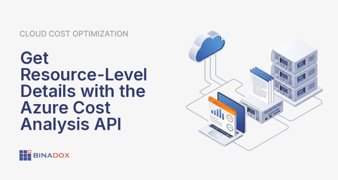 An intricate dashboard illustrating Azure cost analysis API resource details, showing how programmatic access can break down cloud spending to individual virtual machines, storage accounts, and databases for precise optimization and financial management.