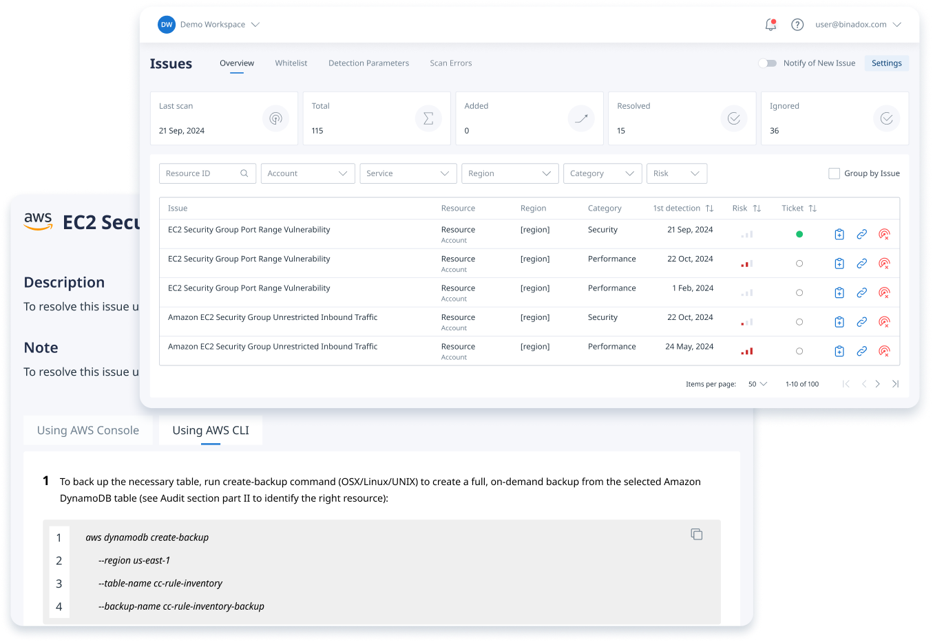 A screenshot of the AWS Cost Explorer dashboard, displaying usage data and recommendations for Reserved Instances. The interface shows filters for instance type and purchase option, helping users analyze historical usage patterns to identify optimal candidates for purchasing reserved nodes.
