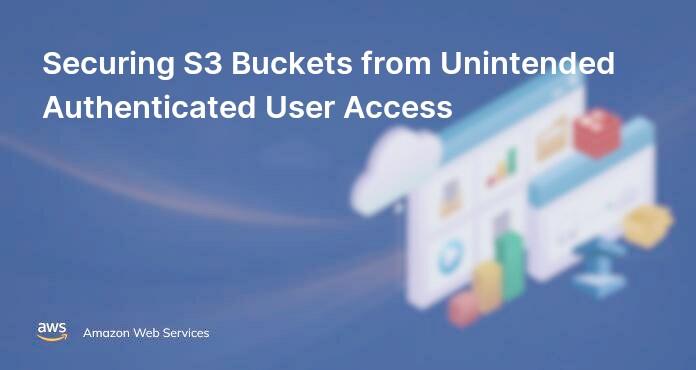Securing S3 Buckets from Unintended Authenticated User Access