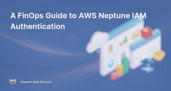 A FinOps Guide to AWS Neptune IAM Authentication