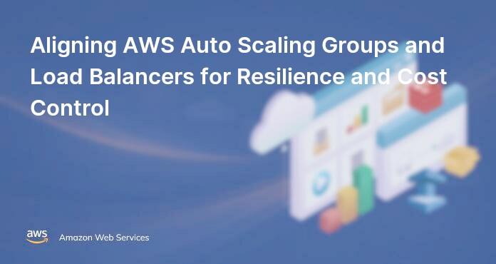 Aligning AWS Auto Scaling Groups and Load Balancers for Resilience and Cost Control