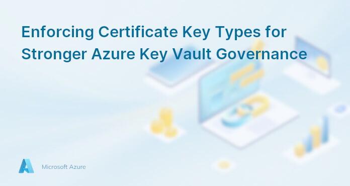 Enforcing Certificate Key Types for Stronger Azure Key Vault Governance
